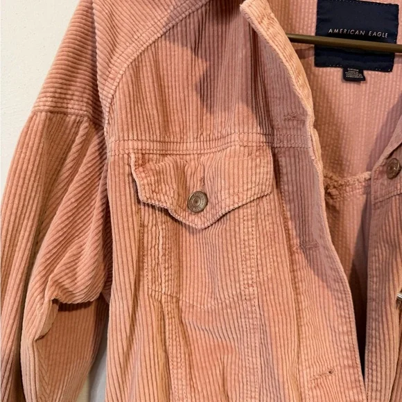 American Eagle Corduroy Jacket - Picture 2 of 6